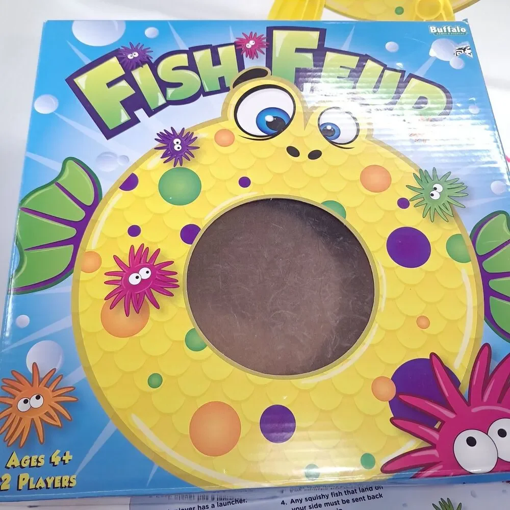 Buffalo Games fish feud